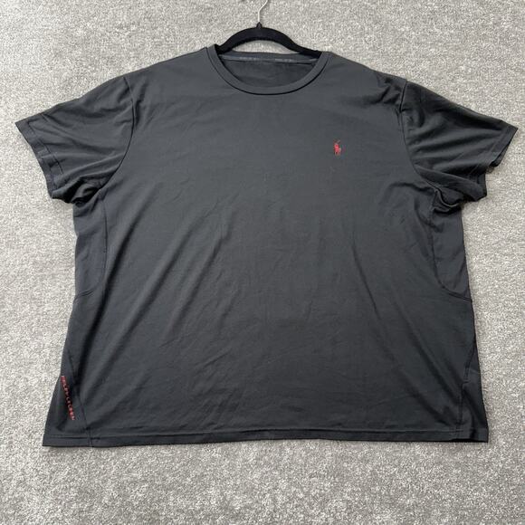 Polo Ralph Lauren Other - Polo Ralph Lauren 67 Performance T-Shirt Mens XXL Black Moisture-Wicking Stretch